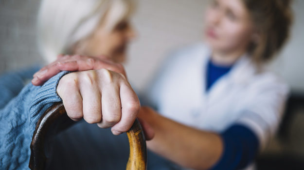 blurred retirement home concept 23 2147788026