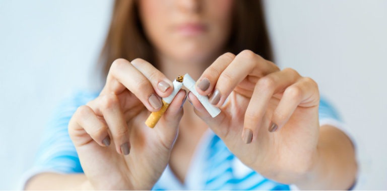 smettere di fumare