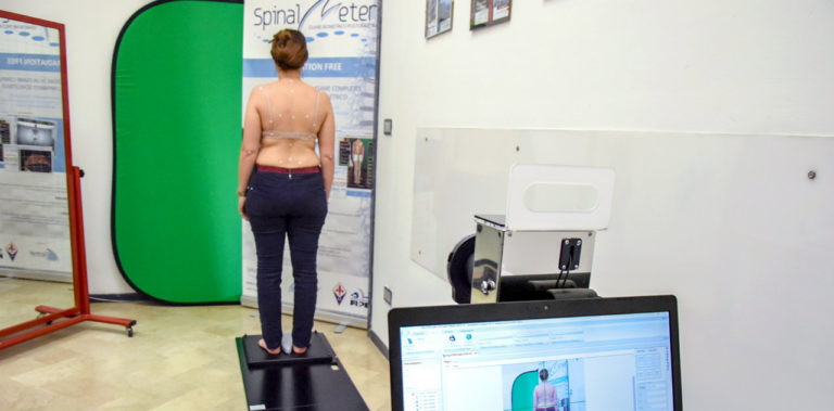 esame biomedico posturale 3d