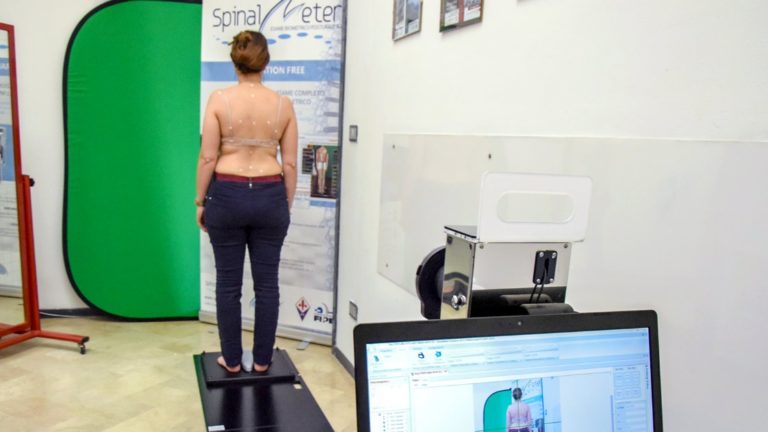 esame biomedico posturale 3d