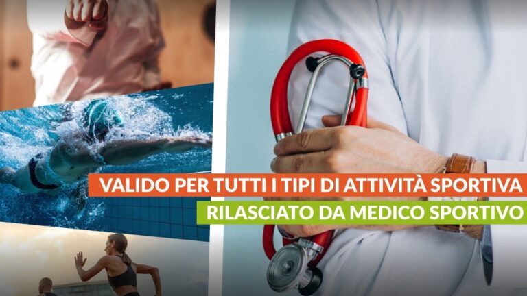 certificato medico non agonistico con ECG