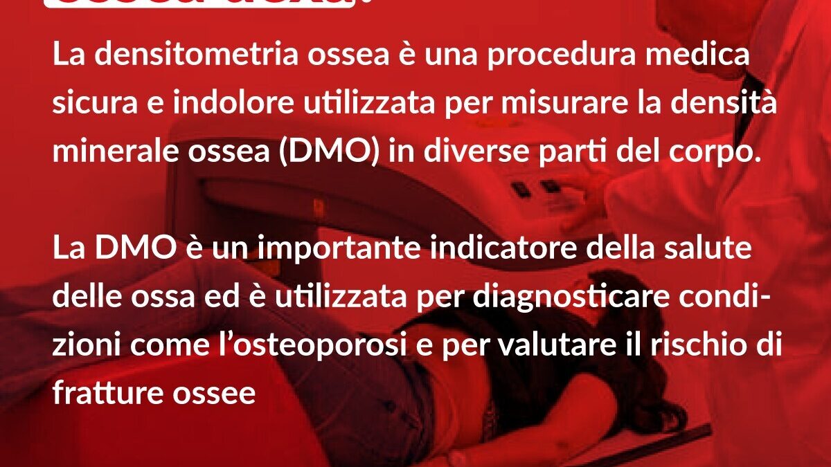 densitometria ossea