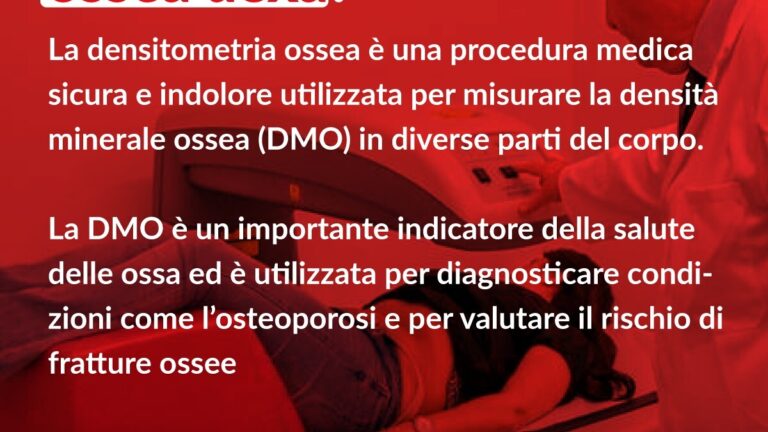densitometria ossea