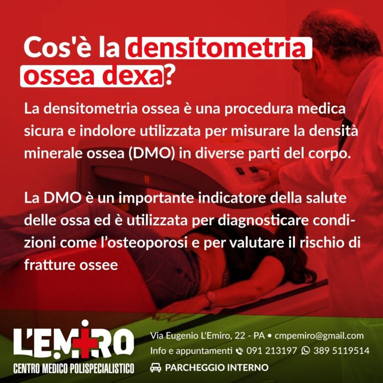 densitometria ossea