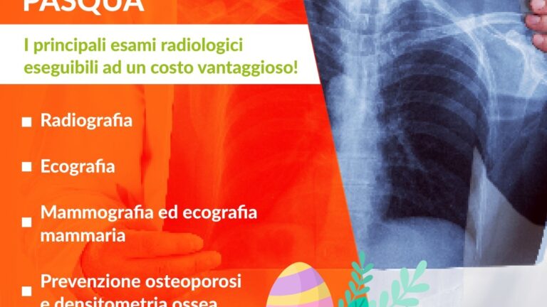 esami radiologici pasqua 2024