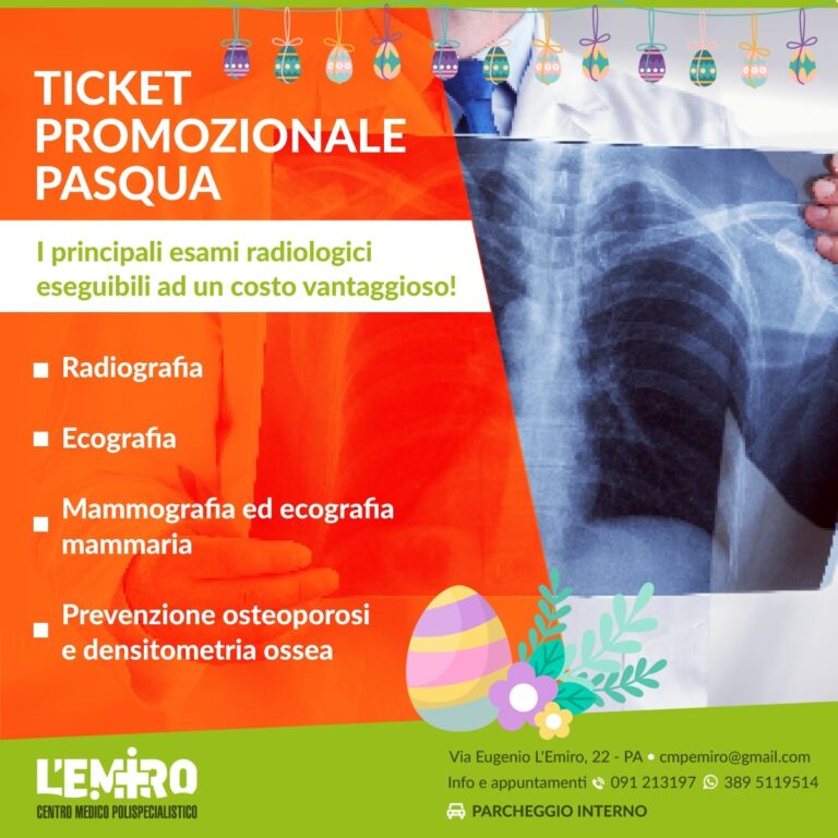 esami radiologici pasqua 2024