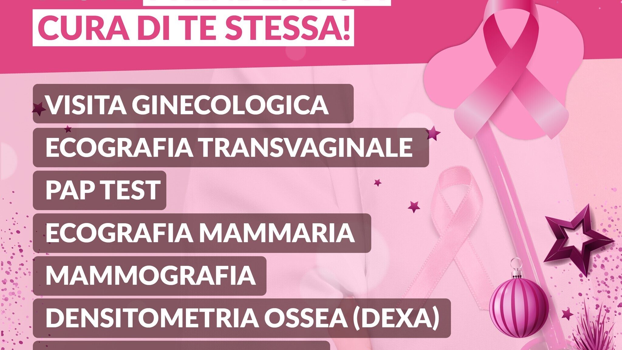 prevenzione della donna