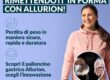 rimettiti in forma con allurion