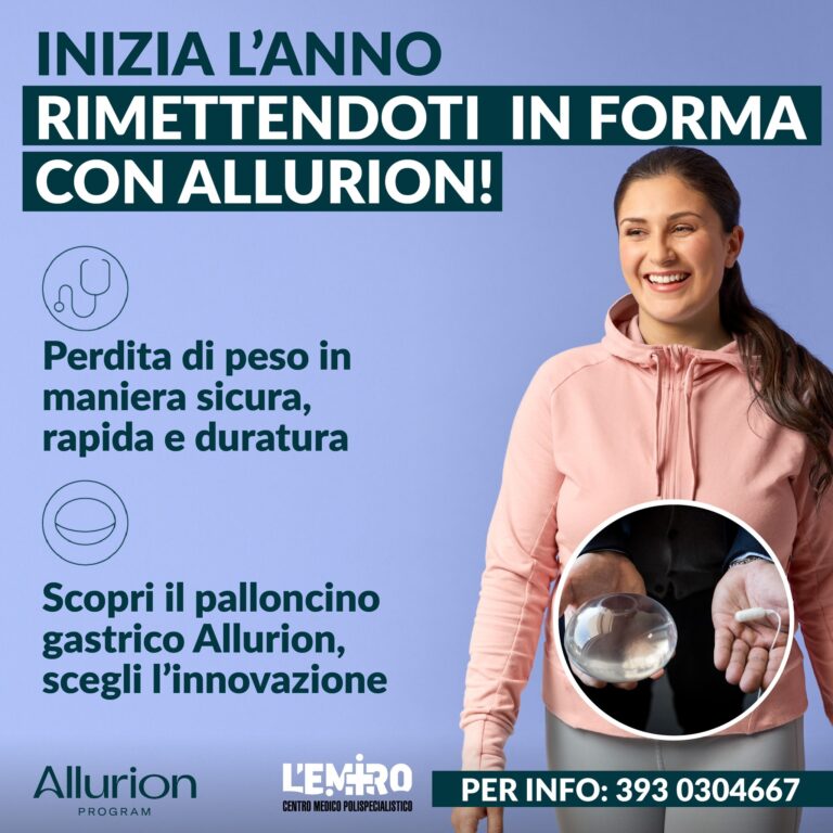 rimettiti in forma con allurion