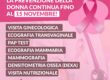 ticket promozionali prevenzione della donna